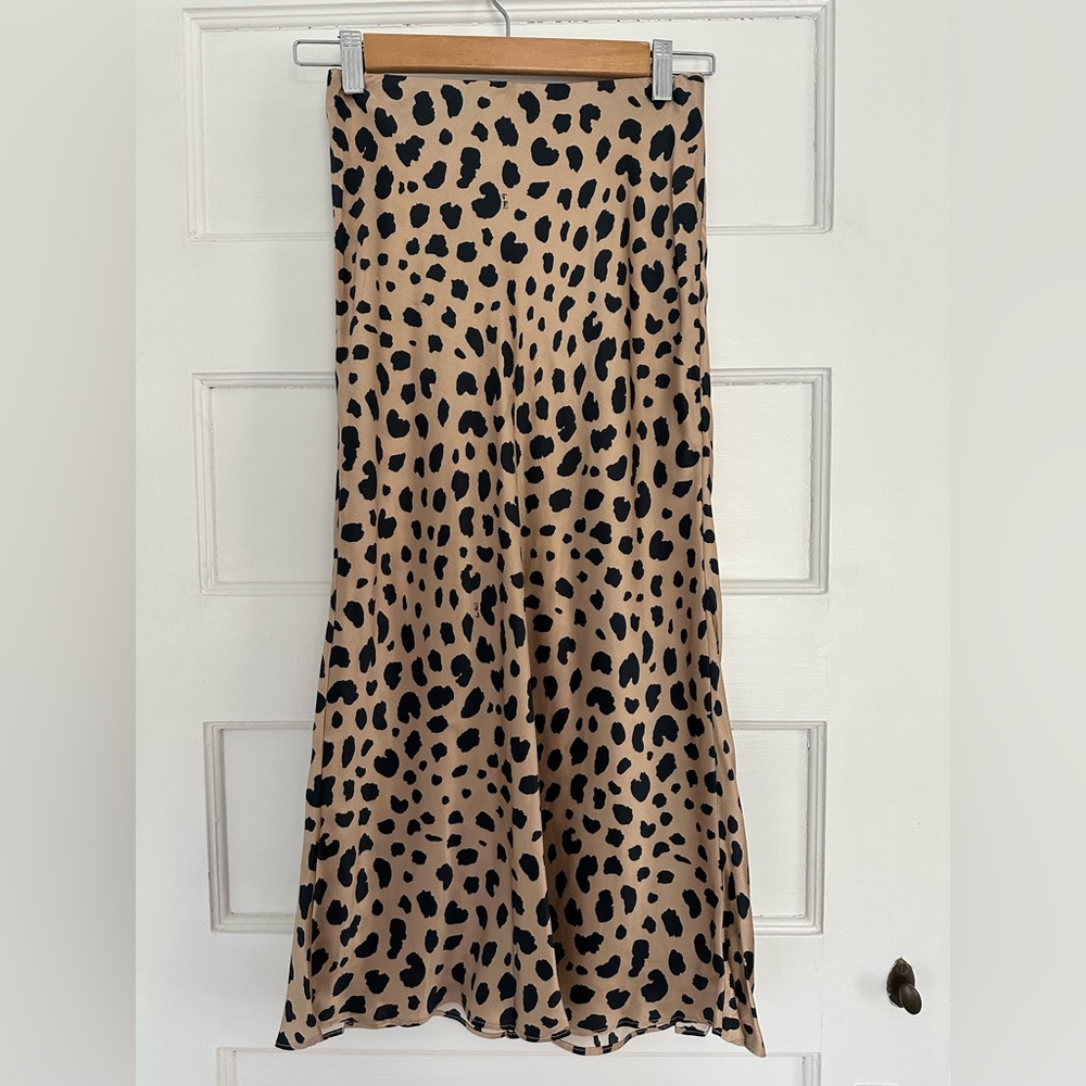 Realisation Par Naomi Wild Things 100% silk skirt